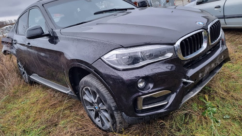 Dezmembrez Bmw X6 F16 M50d 381 cp din 2014 20