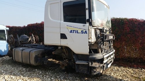 Dezmembrez cap Tractor Scania