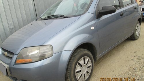 Dezmembrez Chevrolet Aveo, 1.2 benzina, 2007.