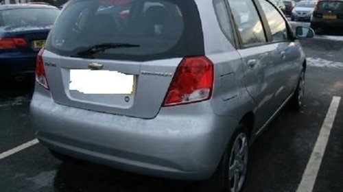 Dezmembrez chevrolet Aveo 1.2 benzina