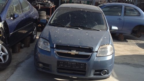 Dezmembrez Chevrolet Aveo 1,4 16v an 2007