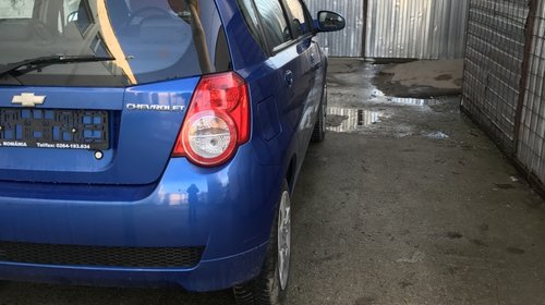 Dezmembrez Chevrolet Aveo 1.4 benzina din 2008