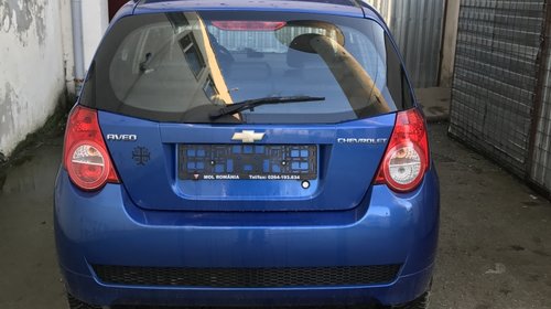 Dezmembrez Chevrolet Aveo 1.4 benzina din 2008