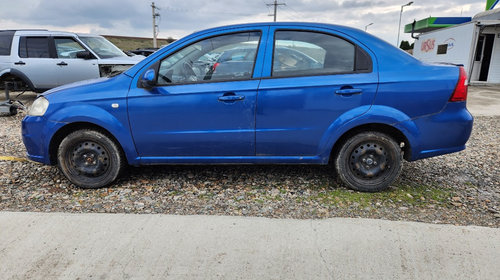 Dezmembrez Chevrolet Aveo 2006 Berlina 1.2 benzină 53kw