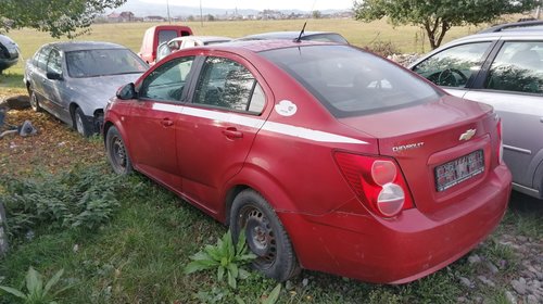 Dezmembrez Chevrolet Aveo, An fabricatie 2013