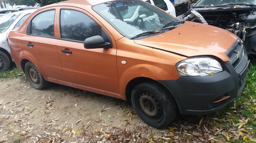 Dezmembrez chevrolet aveo benzina an 2007