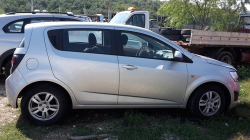 Dezmembrez Chevrolet Aveo T300- 2013- 12 000 km