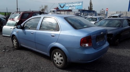 Dezmembrez Chevrolet Kalos, an 2006, motorizare 1.4 16V,