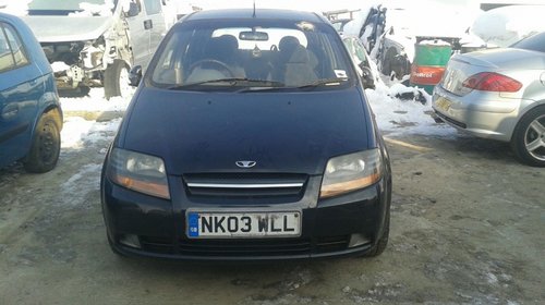 Dezmembrez Chevrolet Kalos din 2003, 1.4 b