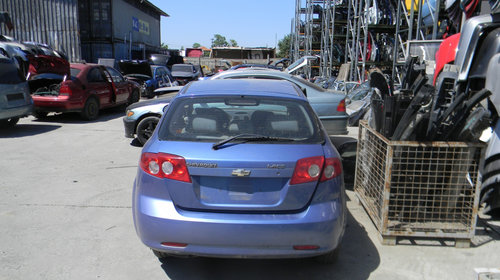 Dezmembrez Chevrolet LACETTI (J200) 2003 - Prezent 1.4 16V F14D3 ( CP: 95, KW: 70, CCM: 1399 ) Benzina