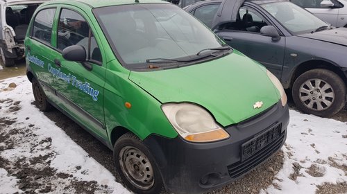 Dezmembrez Chevrolet Spark 2005 800cmc