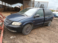 Dezmembrez Chrysler VOYAGER Mk 3 (RG, RS) 1999 - 2008 2.5 CRD ENJ ( CP: 141, KW: 105, CCM: 2499 ) Motorina