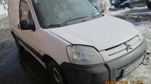 Dezmembrez Citroen Berlingo, 1.6 hdi, 2004.