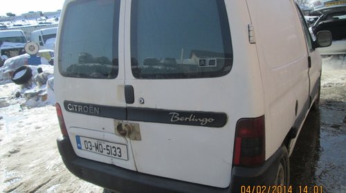 Dezmembrez Citroen Berlingo, 1.6 hdi, 2004.