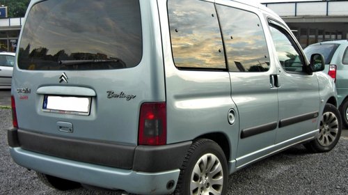 Dezmembrez Citroen Berlingo 1 6 Hdi 9hx 27000 Km Din 2009