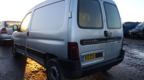 DEZMEMBREZ CITROEN BERLINGO 1,9 D AN 2005