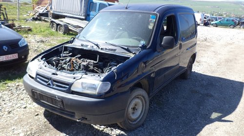 Dezmembrez Citroen Berlingo 1,9D an 2002.