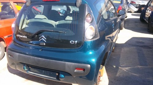 Dezmembrez Citroen C1 DIN 2005