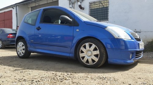 Dezmembrez Citroen C2 1.4 HDI 50kw 68cp 2004