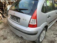 Dezmembrez Citroen C3, 1.1 benzina, HFX, 44 kw, 2008, 92.000 km, motor