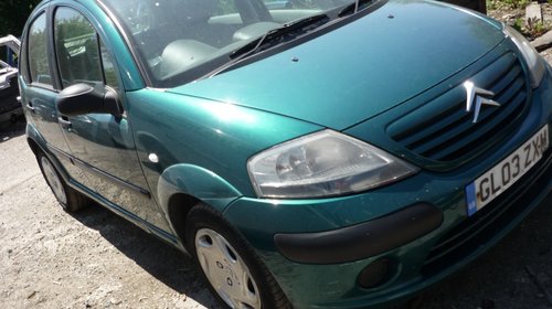 Dezmembrez Citroen C3, 1.4 hdi, an 2003