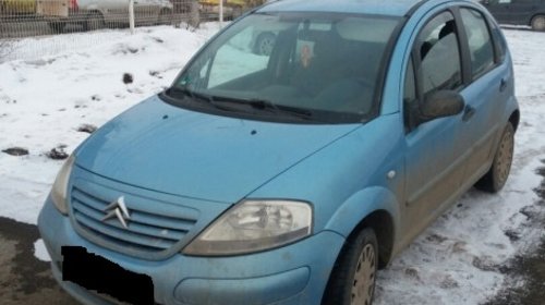 Dezmembrez Citroen C3 1.4 HDI an 2005 50 KW 68 cp 8HX