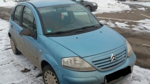 Dezmembrez Citroen C3 1.4 HDI an 2005 50 KW 68 cp 8HX