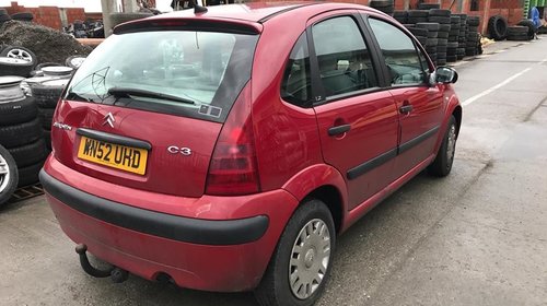 Dezmembrez Citroen C3 2002 HATCHBACK 5 USI 1.4i