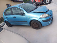 Dezmembrez Citroen C3 2008 1,4 motorină si EURO 4 ușile haion suspensie