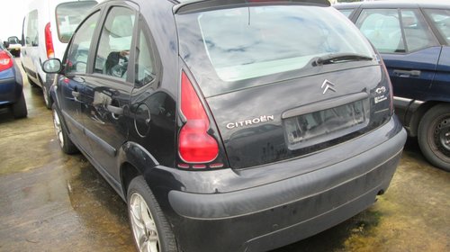 Dezmembrez citroen c3 an 2003 1.4 benzina cod motor kfv 54 kw 73 cai