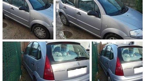 Dezmembrez Citroen C3, an 2003, 1.4 HDI