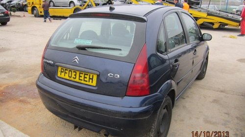 Dezmembrez Citroen C3 din 2003, 1.1 b, HFX