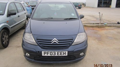 Dezmembrez Citroen C3 din 2003, 1.1 b, HFX