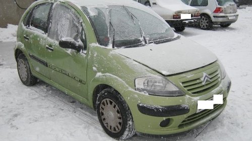 Dezmembrez Citroen C3 din 2003, 1.4b