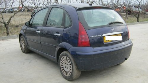 Dezmembrez Citroen C3 din 2004, 1.6b