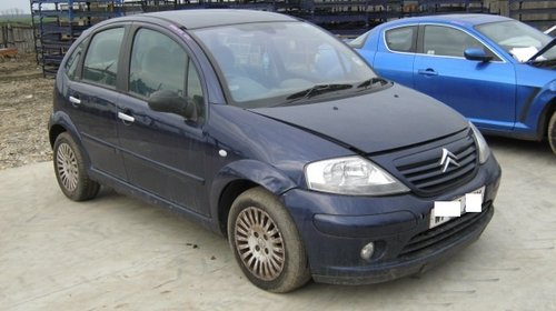 Dezmembrez Citroen C3 din 2004, 1.6b