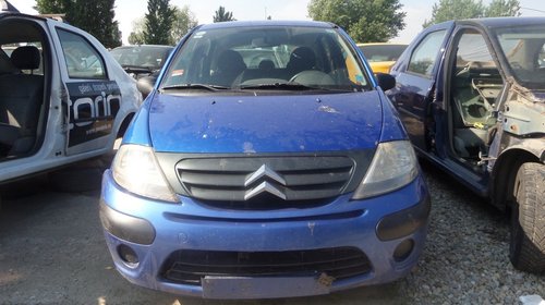 Dezmembrez Citroen C3 DIN 2005