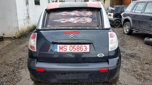 Dezmembrez Citroen C3 Pluriel 1.6 80kw 109cp 2002