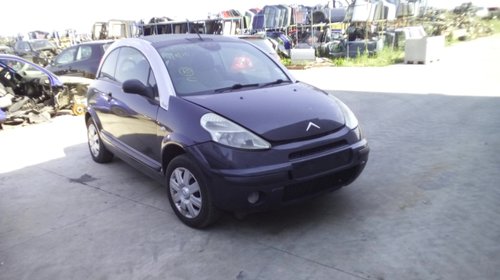 Dezmembrez Citroen C3 Pluriel din 2003, 1.4B