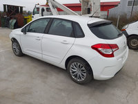 Dezmembrez citroen c4 b7 1.4 vti 8fp 95 cai 89.000 km din 2013