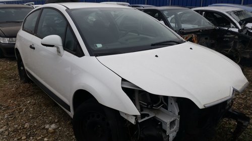 Dezmembrez Citroen C4 coupe, 2008, 1.6 HDI, cut.vit.manuala