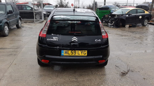 Dezmembrez citroen c4 coupe facelift 1.6 hdi 9hy 110 cai