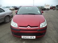 Dezmembrez Citroen C4 din 2006, 1.4 b, KFU,