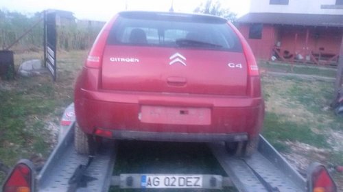 Dezmembrez Citroen C4 hatchback 1 6 Hdi 9hy 110 Cai