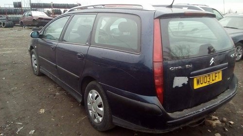 Dezmembrez citroen c5 2.0 hdi 2003