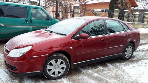 Dezmembrez Citroen C5 VTX+ 2008 Motor 1.6 Hdi 9HZ 80 KW