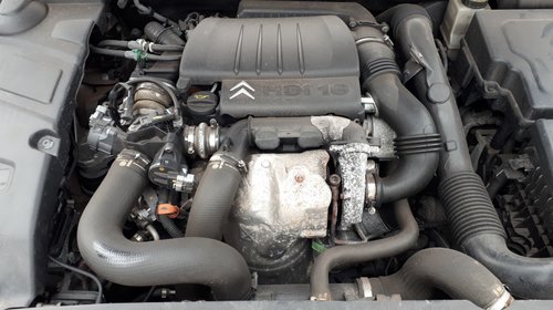 Dezmembrez Citroen C5 VTX+ 2008 Motor 1.6 Hdi 9HZ 80 KW