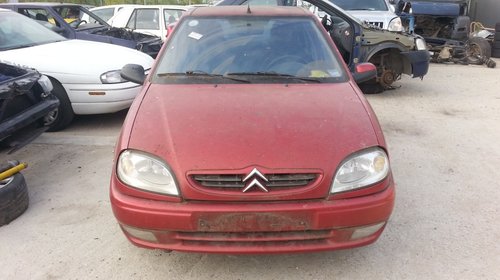 Dezmembrez Citroen Saxo 1.3 benzina an 2001