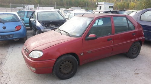 Dezmembrez Citroen Saxo 1.3 benzina an 2001