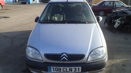 Dezmembrez Citroen Saxo an fabricatie 2002,motor 1400, benzina